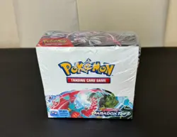 Pokemon Scarlet & Violet Paradox Rift Booster Box TCG Sealed - Image 1
