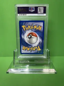 2005 POKEMON EX UNSEEN FORCES 41 MAGCARGO-REVERSE FOIL PSA 9 - Image 2