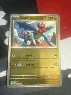Druddigon 71/86 Pokeball White Flare Pokemon TCG NM/MINT - Image 1