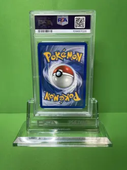 2005 POKEMON EX DEOXYS 20 MAGCARGO-REVERSE FOIL PSA 8 - Image 2