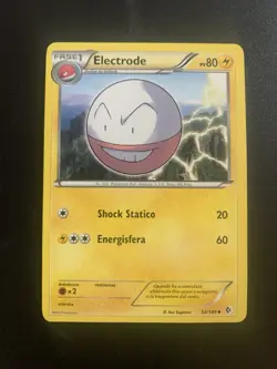 Electrode 52/149 Rara Confini Varcati ITA Pokemon Carta Italiano - Image 1