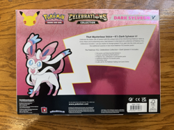 Pokemon TCG: Celebrations Dark Sylveon V Collection Box! New, Factory-Sealed! - Image 2