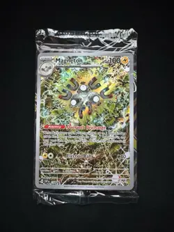 Pokemon TCG MINT SEALED Magneton #159 Promo Surging Sparks - Image 1