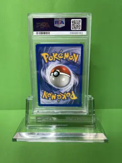 2003 POKEMON SKYRIDGE 18 MAGCARGO-REVERSE FOIL PSA 9 - Image 2