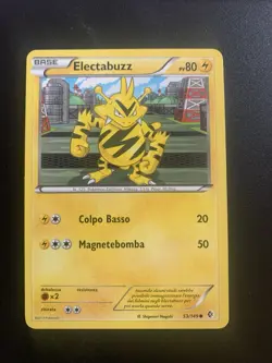 Electabuzz 53/149 Rara Confini Varcati ITA Pokemon Carta Italiano - Image 1