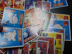 Pokemon Card Amada Sticker Non Holo x60 Poliwrath Rapidash Lapras etc #4610 - Image 5
