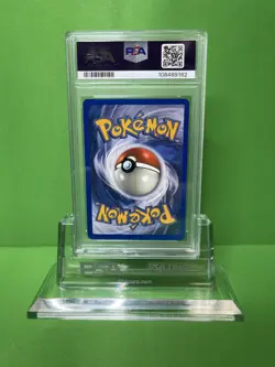 2003 POKEMON SKYRIDGE 17 MAGCARGO-REVERSE FOIL PSA 9 - Image 2