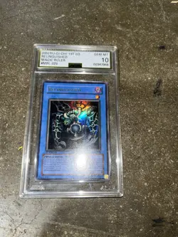 Yugioh!! relinquished 1st Ed Magic Ruler psa 10 Ags 10 - Image 1