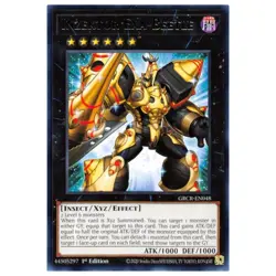 Inzektor Exa-Beetle - GRCR-EN048 - Rare - 1st Edition - Yugioh TCG - Image 1