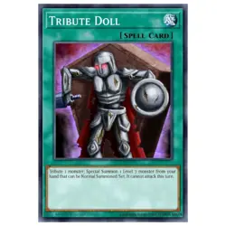 Tribute Doll - SGX2-END17 - Common - 1st Edition - Yugioh - Image 1