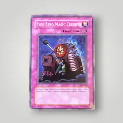 Yugioh - Type Zero Magic Crusher - PSV-EN074 *Common* Unlimited (NM/M) - Image 1