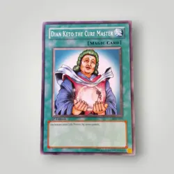YUGIOH TCG - Dian Keto The Cure Master - Common UNLIMITED - SDJ-027 - HP - Image 1