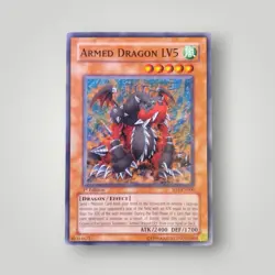 Yugioh - Armed Dragon LV5 - Various Sets - Common - 1st Edition - Image 1