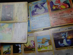 Pokemon Card Old Back 1th Non Holo x30 Charmeleon Dratini Dewgong etc #5239 - Image 3