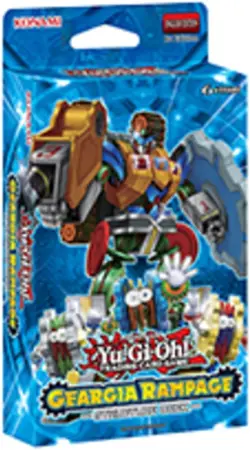 Yugioh Geargia Rampage Structure Deck New - Image 2
