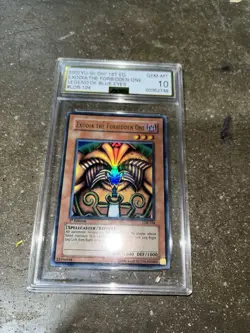 Yugioh!! Exodia 1st Ed PSA 10 Ags 10 Lob 2002 - Image 1