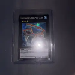 1X SUBMERSIBLE CARRIER AERO SHARK GENF-EN040 SUPER UNLIMITED NEAR MINT - YUGIOH - Image 1