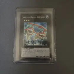 1X SUBMERSIBLE CARRIER AERO SHARK GENF-EN040 SUPER UNLIMITED NEAR MINT - YUGIOH - Image 2