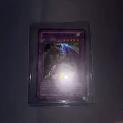 Fiend Skull Dragon LOD-039 Lightly Played LP Super Holo Rare Unlimited Yugioh - Image 1