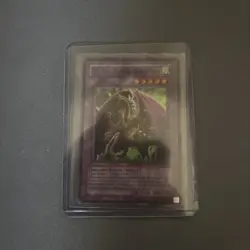 Fiend Skull Dragon LOD-039 Lightly Played LP Super Holo Rare Unlimited Yugioh - Image 2