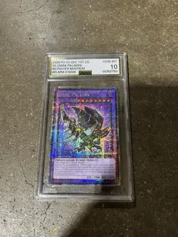 Yugioh!! Dark Paladin PSA 10 Ags 10 Monster Mayhem Blmm En008 - Image 1