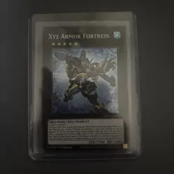 Yugioh! Xyz Armor Fortress - AGOV-EN040 - Super Rare - 1st Edition Near Mint, En - Image 2