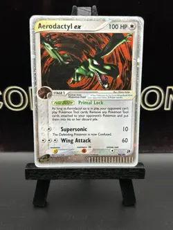 Aerodactyl ex 94/100 Sandstorm Holo MP Range Pokemon Card - Image 2
