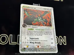 Aerodactyl ex 94/100 Sandstorm Holo MP Range Pokemon Card - Image 4