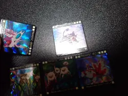 Pokemon GB Pocket Mini Card Prism Holo x5 Nidorino Goldeen etc #5343 - Image 2