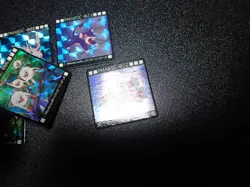 Pokemon GB Pocket Mini Card Prism Holo x5 Nidorino Goldeen etc #5343 - Image 5