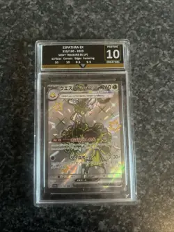 Pokemon Graded Bundle Assorted Card Selection - Image 1