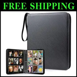Ultimate Trading Card Binder with 630 Pockets - Durable & Portable Storage Case - Image 1