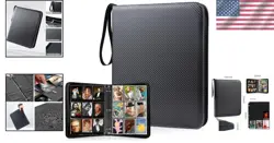 Ultimate Trading Card Binder with 630 Pockets - Durable & Portable Storage Case - Image 2
