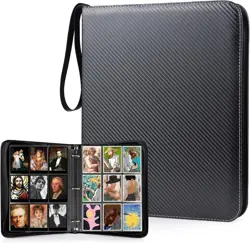 Ultimate Trading Card Binder with 630 Pockets - Durable & Portable Storage Case - Image 3