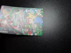 Pokemon Hankyu Train Card Surutto Kansai Promo Deoxys Ash Pikachu etc #5579 - Image 2