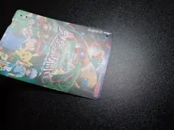 Pokemon Hankyu Train Card Surutto Kansai Promo Deoxys Ash Pikachu etc #5579 - Image 5