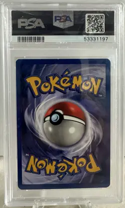 1999 Pokemon Jungle 1st Edition Eevee Card 51/64 PSA 9 - Image 2