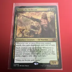 Tyvar the Bellicose MTG The Aftermath Mythic NM x1 - MOM Magic Card - Image 3
