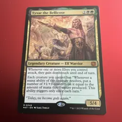 Tyvar the Bellicose MTG The Aftermath Mythic NM x1 - MOM Magic Card - Image 1