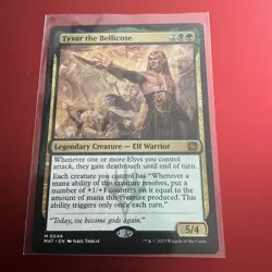 Tyvar the Bellicose MTG The Aftermath Mythic NM x1 - MOM Magic Card - Image 3