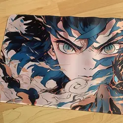 Demon Slayer Rubber Playmat Play Mat For Tcg Card Games Trading Card Game - Image 2