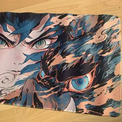 Demon Slayer Rubber Playmat Play Mat For Tcg Card Games Trading Card Game - Image 3
