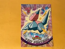 Topps -Series 3- Pokemon TV Animation Edition Card #137 Porygon MP - Image 1