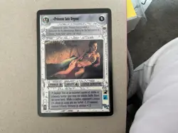 Princess Leia Organa - Oversize Inquest Promo Star Wars CCG Card - Image 1