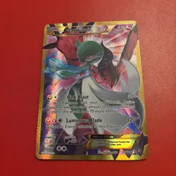 Pokemon Gardevoir EX TCG Full Art Secret Rare Card 116/114 Steam Siege - Image 1
