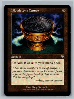 Magic The Gathering Invasion Bloodstone Cameo #298/350 MTG TCG CCG - Image 1