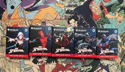 MTG Spider-Man Welcome Packs FULL SET SDCC 2025 - Image 1