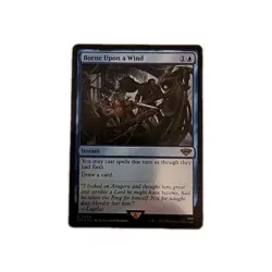 Mtg. Borne Upon a Wind. Lord of the Rings. Pack Fresh - Image 1