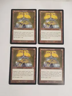 MTG Playset 4x Rejuvenation Chamber (Nemesis/Artifact/U) - BGM - Image 1