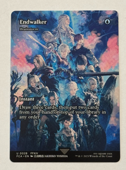 MTG Magic FCA FInal Fantasy Showcase Endwallers - Uncommon - Image 1